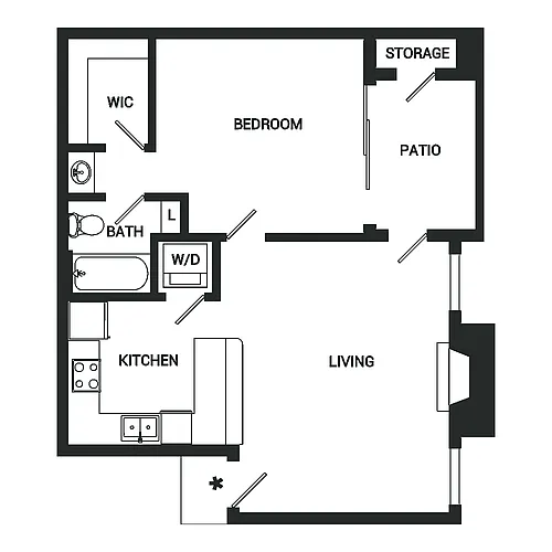 Floor plan A1