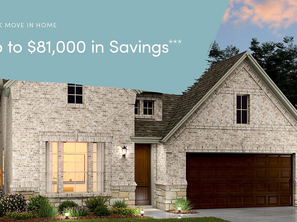 Calloway VIII - 1240 Stagecoach Trail, Homesite B-11