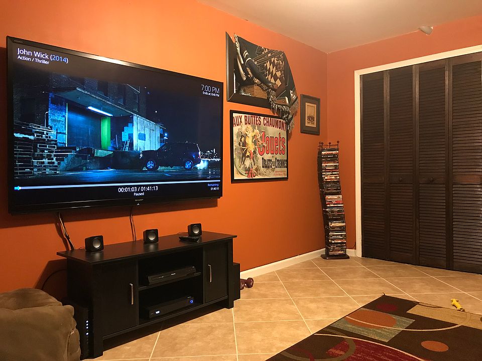 Finished Basement