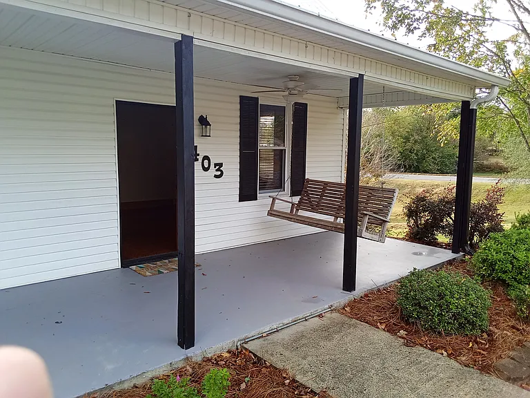 large swing stays