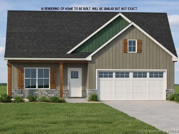 2016 Fairview Farm Drive LOT 222, Memphis, IN 47143