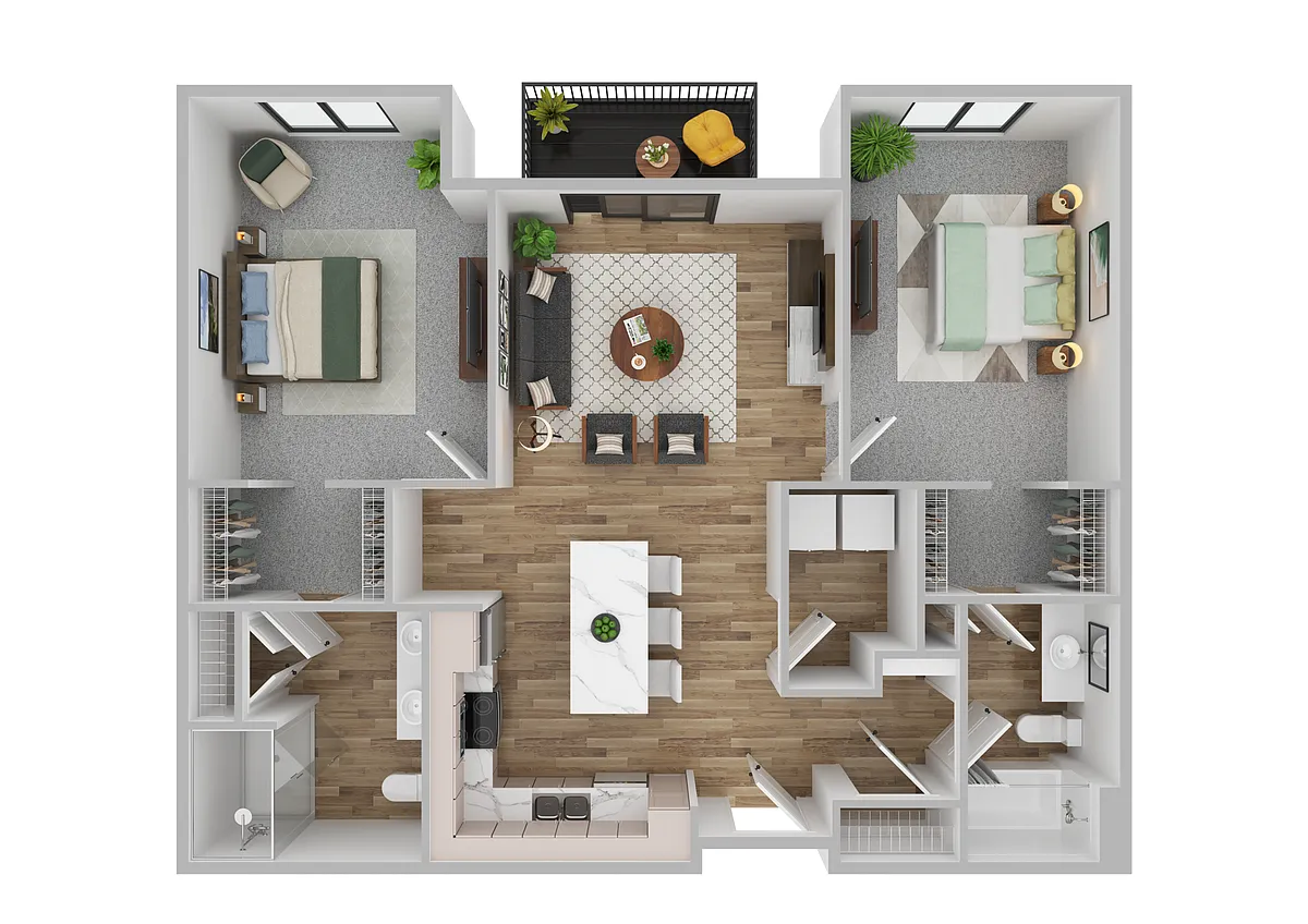 Floor plan Bryant