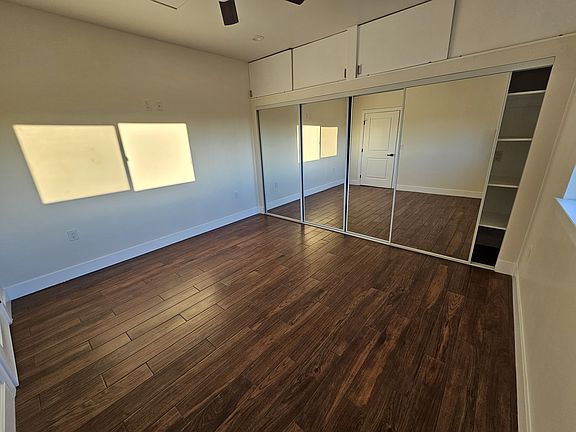 Master Bedroom with ample storage