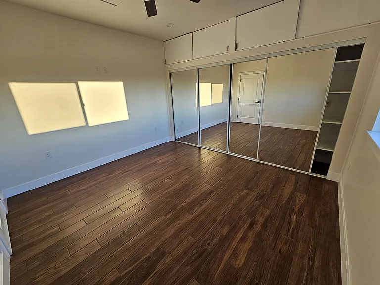 Master Bedroom with ample storage