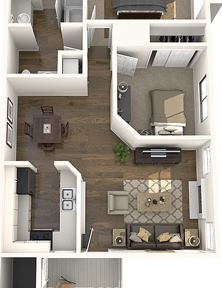 SYCAMORE GREENS APARTMENT HOMES — Photo 31