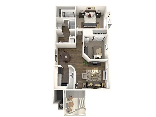 Floor plan Birch