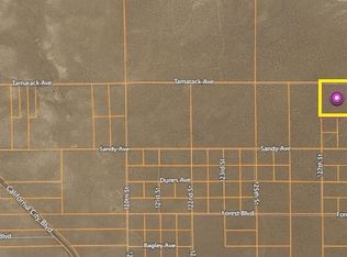 Tamarack Ave, California City, CA 93505