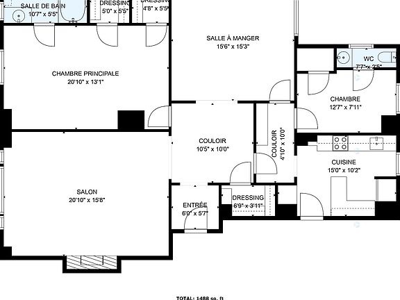 5th image of 1321 Rue Sherbrooke #O-b41