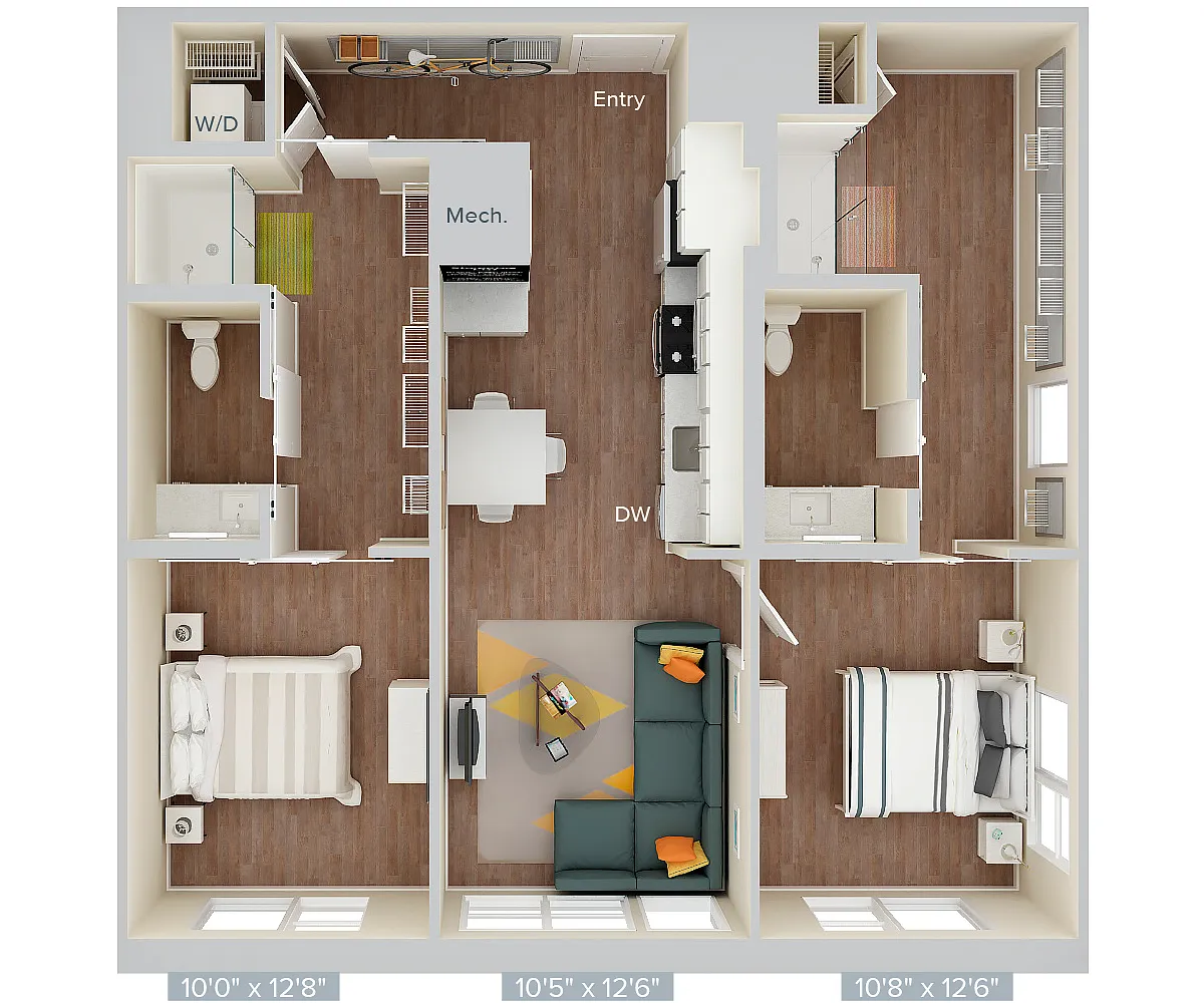 Floor plan BM02-3220
