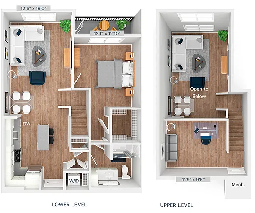 Floor plan AM19L-935