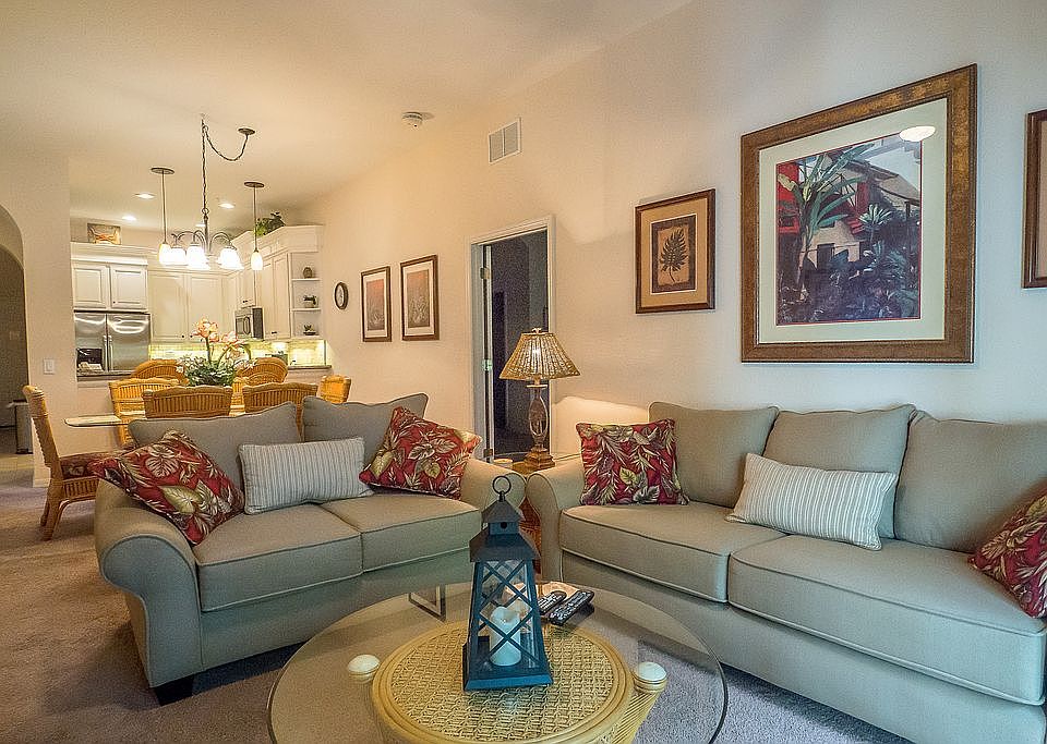 View looking towards kitchen