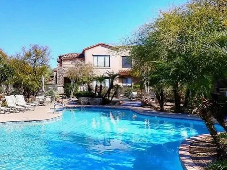 Cachet pool, with two spas, work out facility, BBT and clubhouse