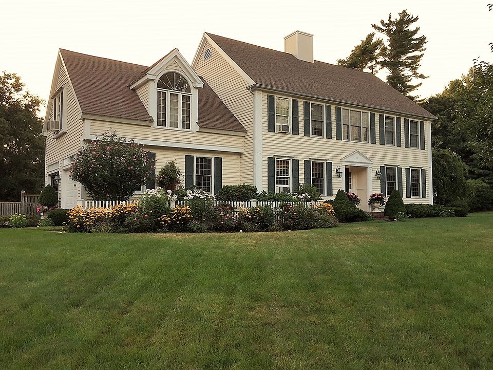 Front yard from street