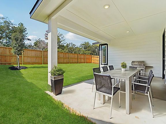 Back Patio