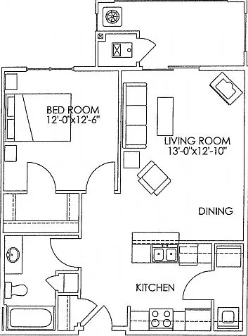 Steeplechase Apartments — Photo 21