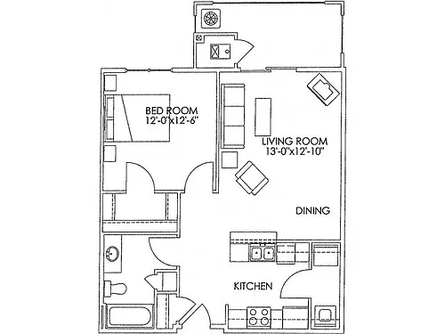 Floor plan Oxmoor
