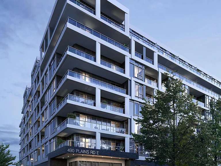 500 Plains Rd E #402 — Photo 1