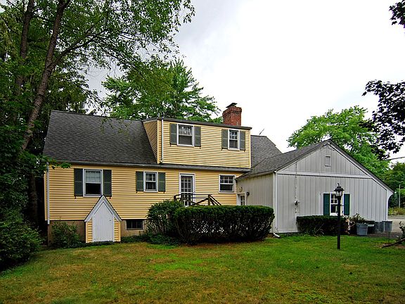 BACK VIEW OF HOME