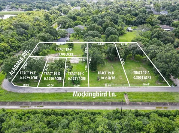 5754 Mockingbird Ln, Groves, TX 77619