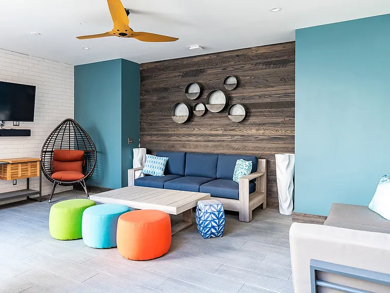 Poolside Lounging Areas