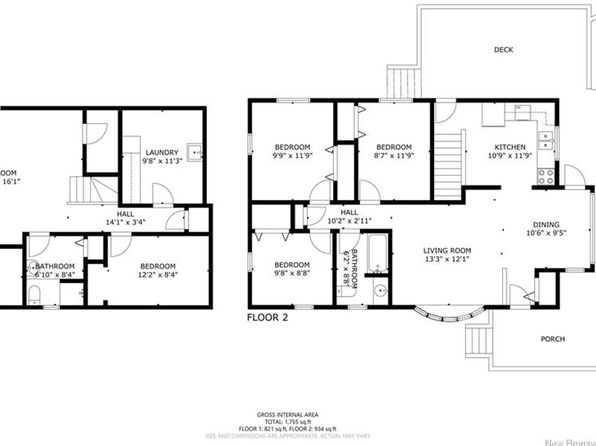 31 Pugsley St, Nackawic, NB E6G 1B4