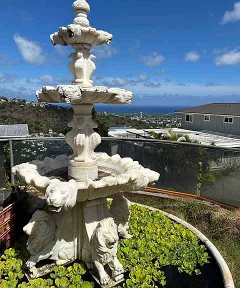 Marble Fountain