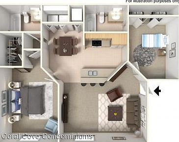 4th image of 1773 Four Mile Cove Pkwy APT 1112