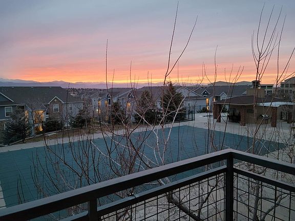 Year-Round Sunset Views from the unit's Balcony, overlooking the pool, hot-tub, and grilling gazebo