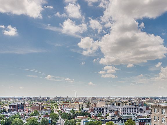 Rooftop view of DC