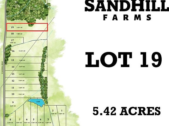 3rd image of N Sandhill Rd Lot 19