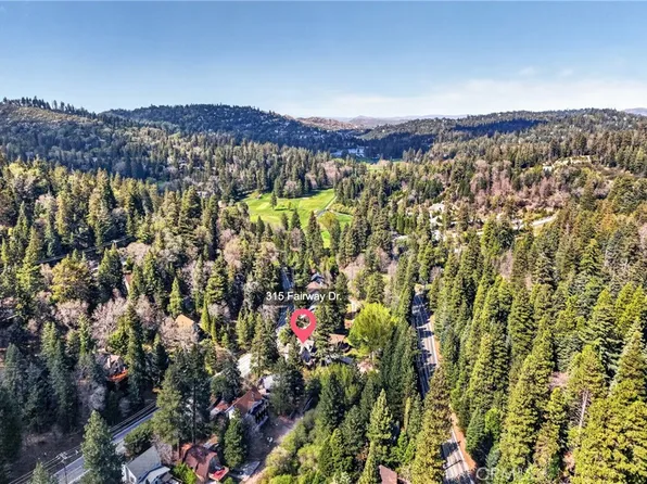 315 S Fairway Dr, Lake Arrowhead, CA 92352