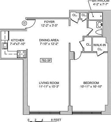 2nd image of 220 E 63rd St APT 4D