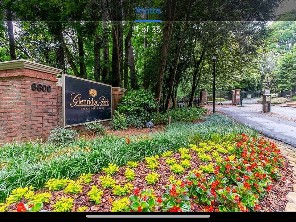 Private community in the heart of Sandy Springs