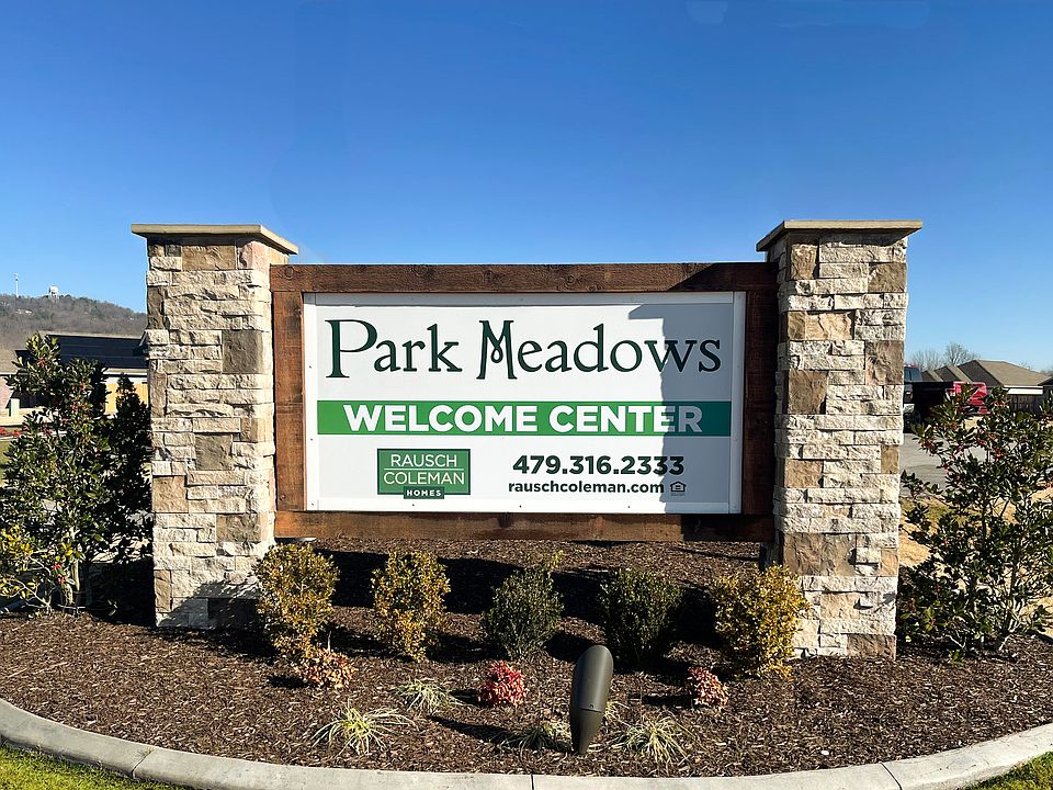 Park Meadows by Rausch Coleman Homes - NWA in Fayetteville AR