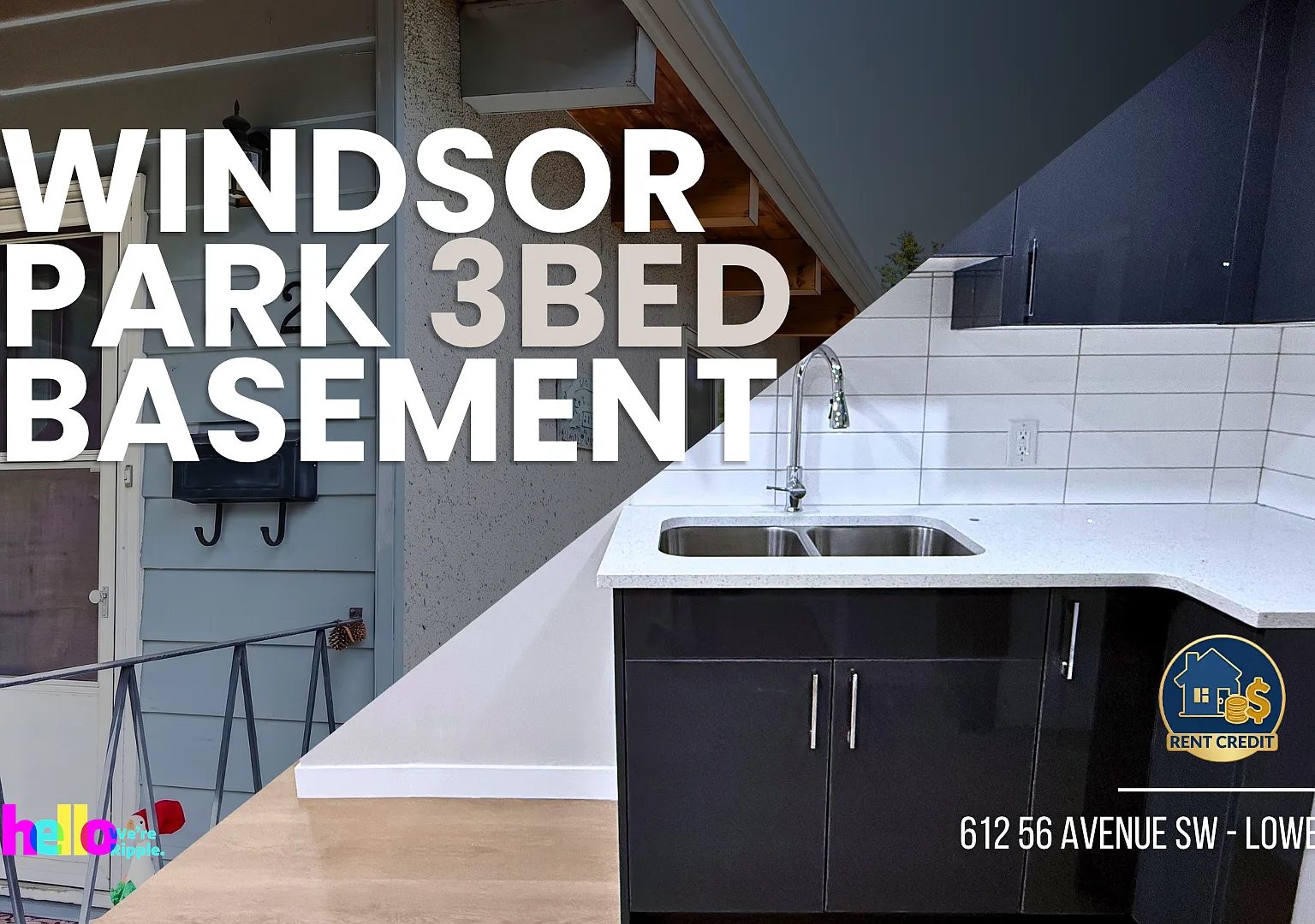 612 56 Avenue SW, Calgary, AB - Lower — Photo 1