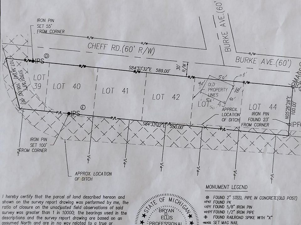 0 Burke Rd, Newport, MI 48166 MLS 50100700 Zillow