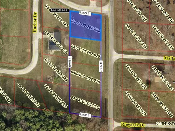 0 Harbor Drive Lake Vw, Carlyle, IL 62231