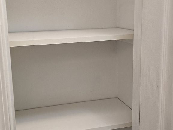 Guest Bathroom Linen Closet
