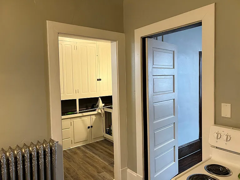 looking into pantry