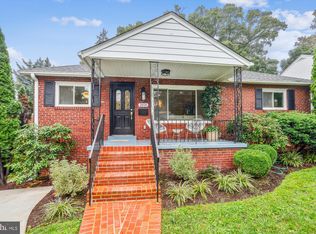 2416 Homestead Dr, Silver Spring, MD 20902