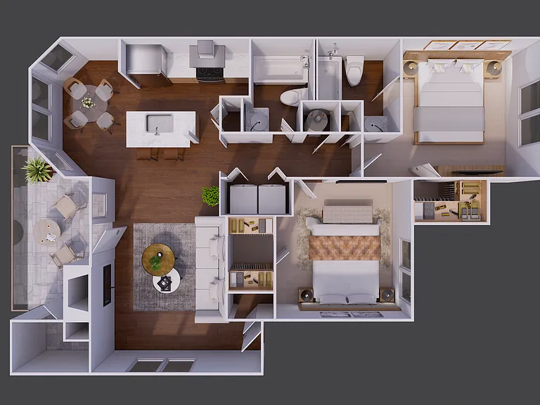 Willows Apartments — Photo 12