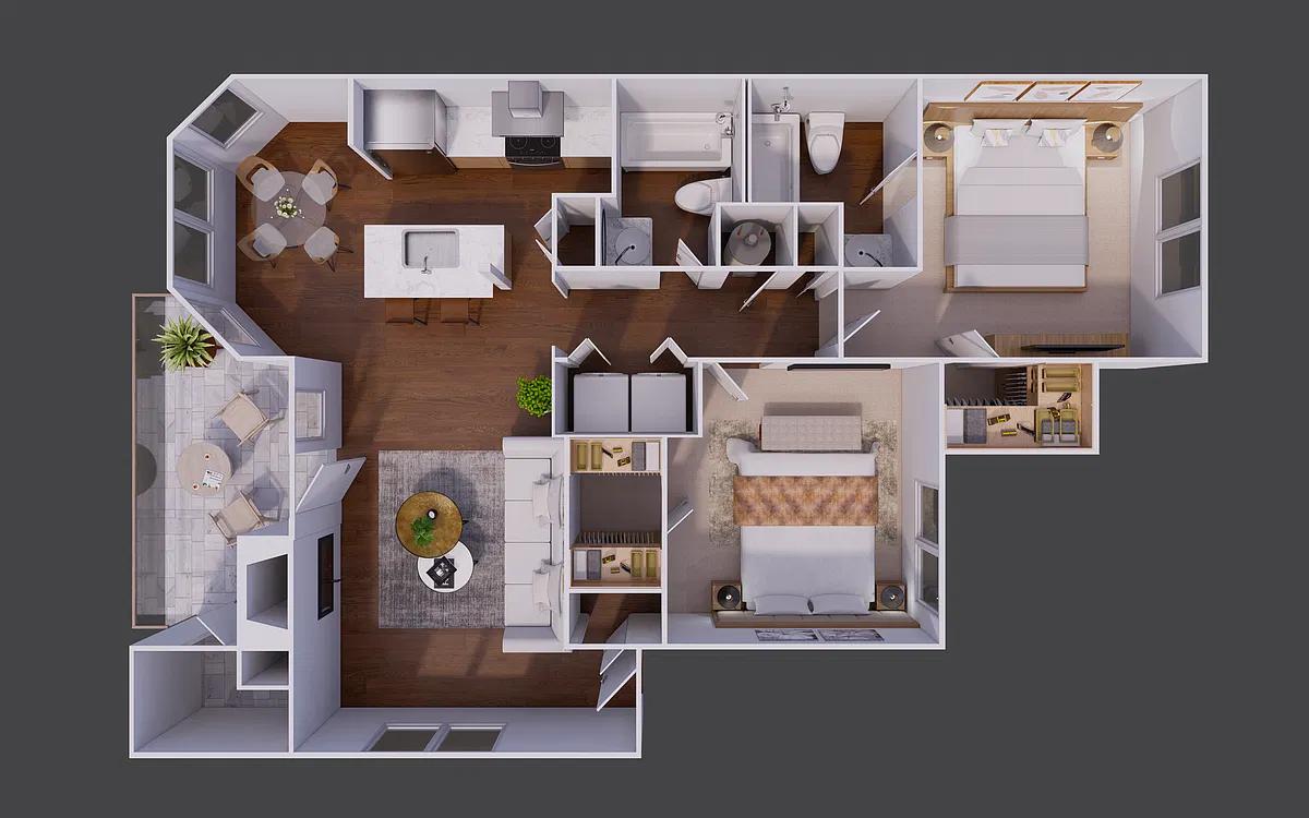 Floor plan Rosemary