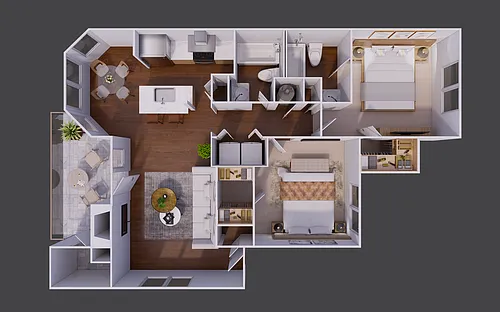 Floor plan Rosemary