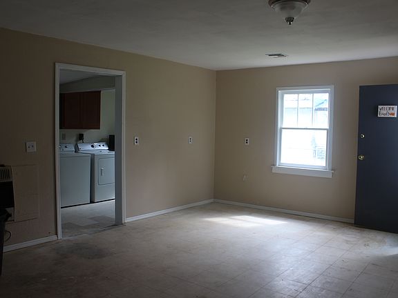 Dining area and entry