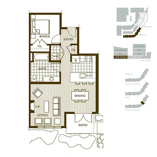 Floor plan U11