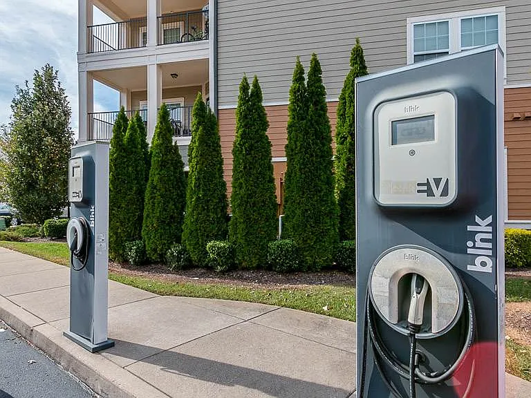EV Charging Station