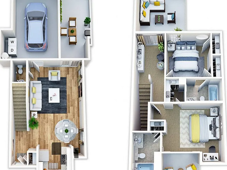 La Villa Apartments — Photo 12