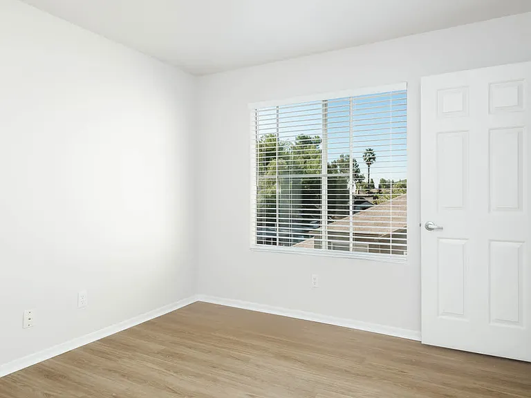 Bedroom with Hard Surface Flooring