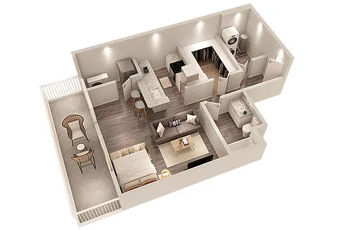 Floor plan The Starling II
