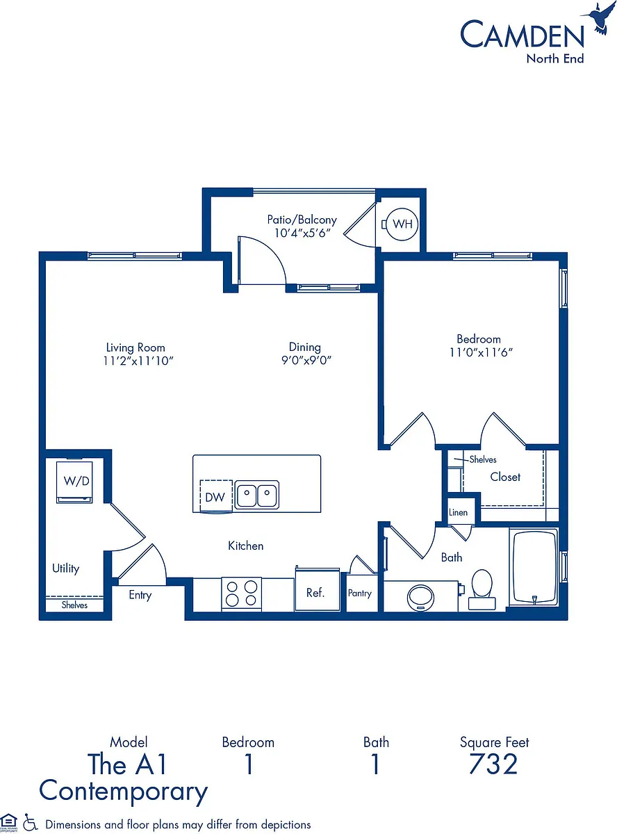 Floor plan The A1